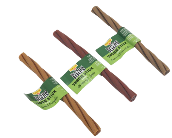 Favour Barking Bites Veggie Stick 60g