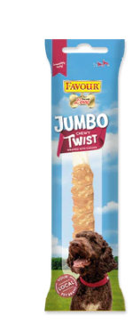 Favour Jumbo Chewy Twist 70g
