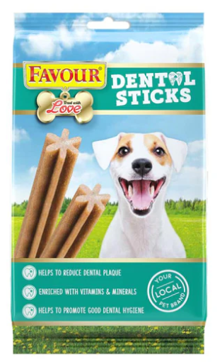 Favour Dental Sticks 7pk 120g