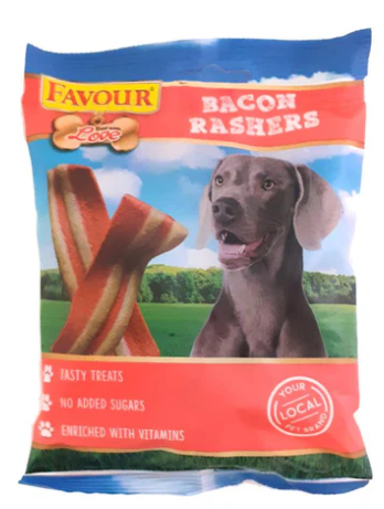 Favour Bacon Rashers 100g