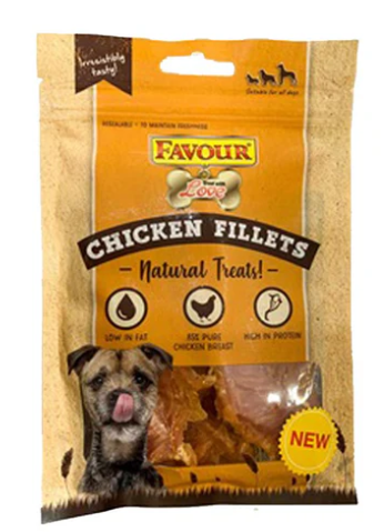 Favour Chicken Fillets 100g