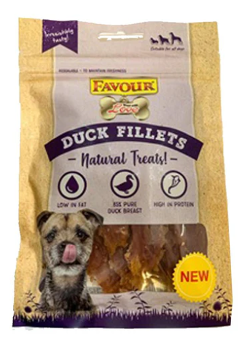 Favour Duck Fillets 100g