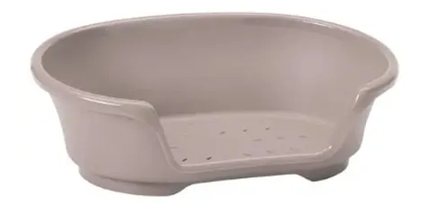 Savic Cosy Air Bed Light Grey