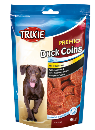 Trixie Premio Duck Coins 80g