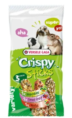 Versele-Laga Crispy Sticks Herbivores Triple Variety