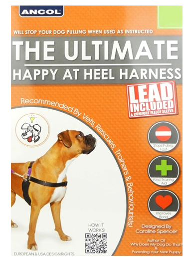 Ancol Ultimate Happy-At-Heel Harness X-Large