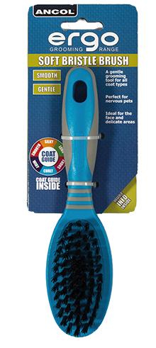 Ancol Ergo Soft Bristle Brush
