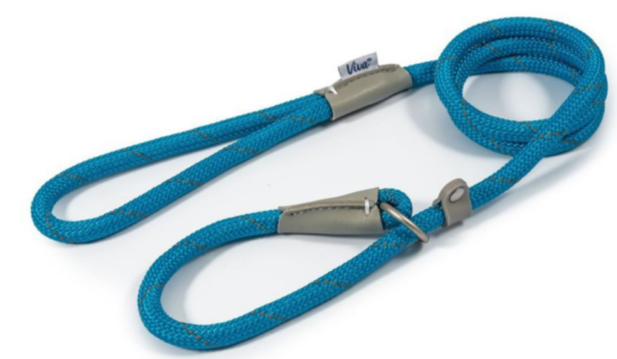 Viva Rope Slip Lead Blue
