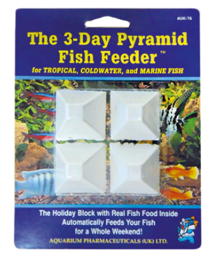 API 3 Day Pyramid Fish Feeder
