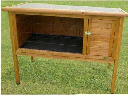 Cheeko Tall Wood Hutch Deluxe Large