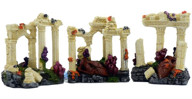 Classic Grecian Columns Assorted 4.25″