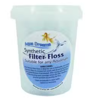 Aqua Dreams Filter Floss 500ml 25g