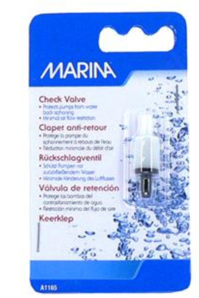 Non Return Valve HG Plastic