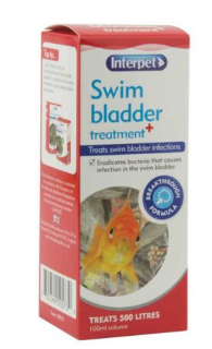Interpet Swimbladder Treatment Plus, 100ml