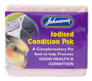 Johnson’s Iodised Conditioning Pek 100g