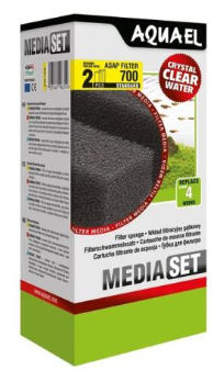 Aquael Asap 700 Filter Sponge 2 Pieces