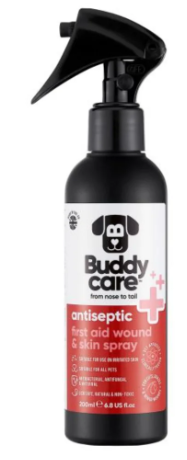 Buddy Care Antiseptic Wound Spray