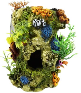 Coral Stone With Plants 136mm