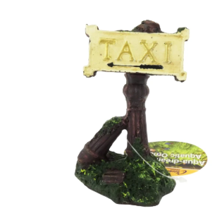 Cheeko Taxi Stop Sign 12cm