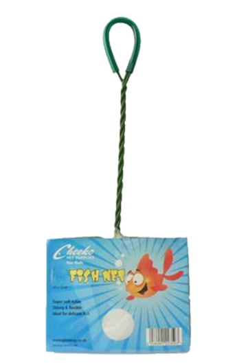 Cheeko White 3- Wire Fish Net