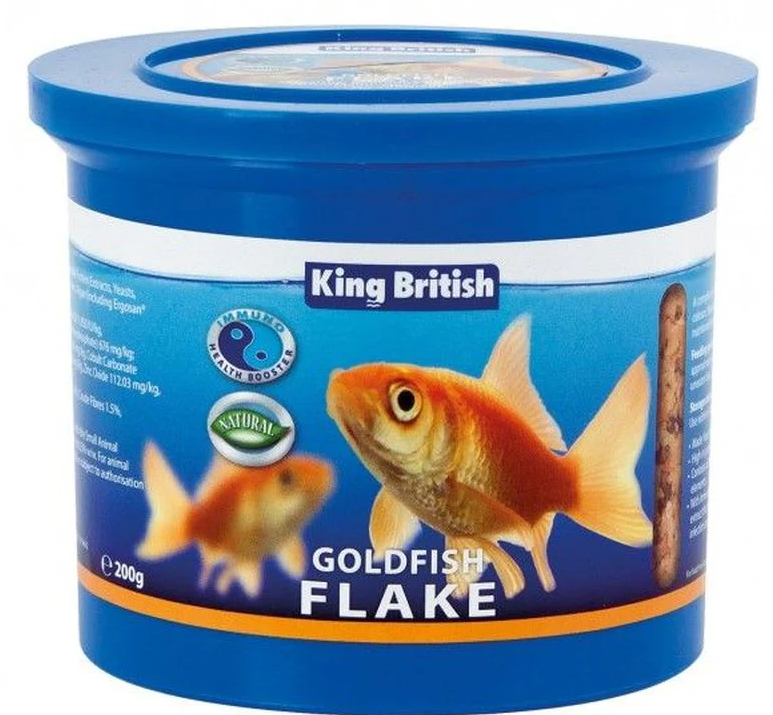 King British Goldfish Flakes 200g