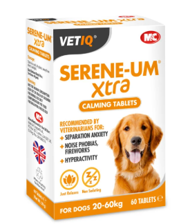 VET IQ Mark And Chappell Vetiq Serene-Um Xtra 60 Tablets