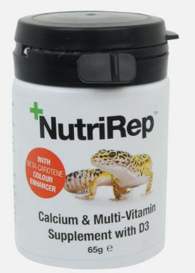 NutriRep Calcium & Multivitamin Supplement with D3 65g