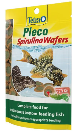 Tetra Pleco Spirulina Wafers