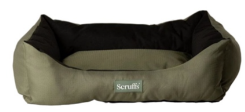 Scruffs Expedition Box Bed Green