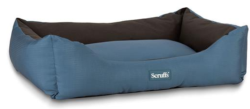 Scruffs Expedition Box Bed Blue