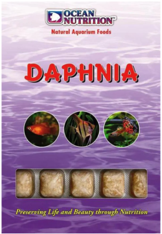 Ocean Nutrition Frozen Daphnia 100g Cube