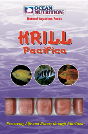 Ocean Nutrition Frozen Krill 100g Cube