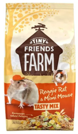 Supreme Reggie Rat Food