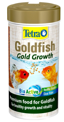 Tetra Goldfish Gold Growth 113g 250ml