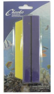 Cheeko Aquarium Algae Magnet Cleaner Medium