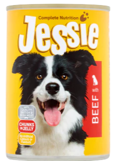 Jessie Dog Beef 400G x 12