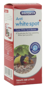 Interpet Treatment Anti White Spot 100ml