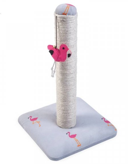 0.5 M Floating Flamingo Cat Scratcher