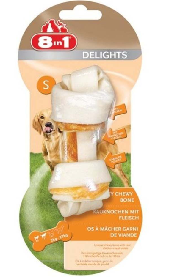 8 in 1 Delights Bone 1 Piece