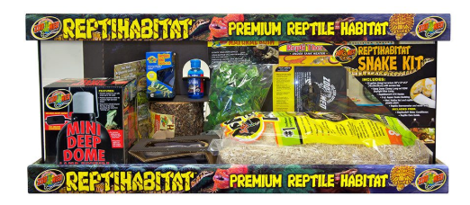 Zoo-Med ReptiHabitat Snake Kit