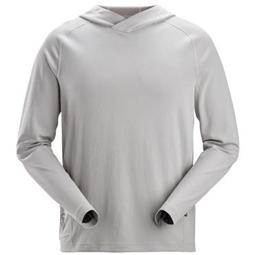 Snickers Stay Fresh Hoodie Ice Grey