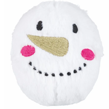 Trixie Xmas Snowball Plush 10cm