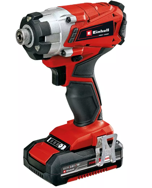 Einhell TE CI CD 18 LI Cordless Impact Driver Combi