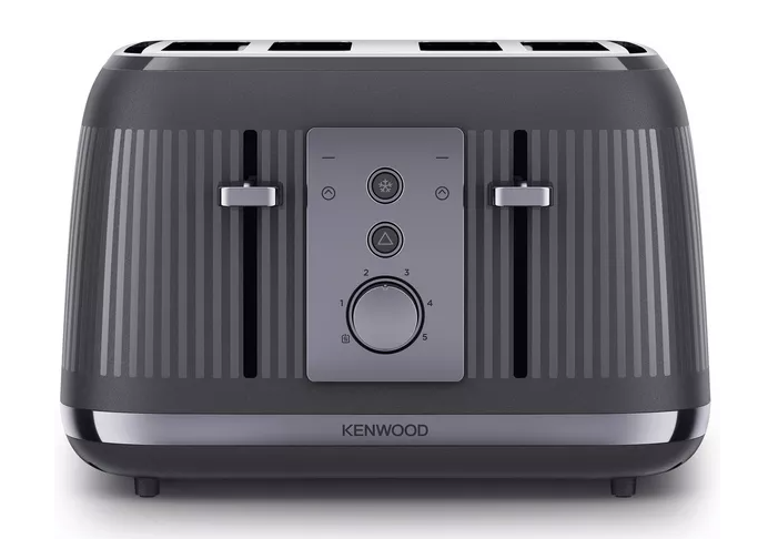 Kenwood 4 Slice Toaster Slate Grey