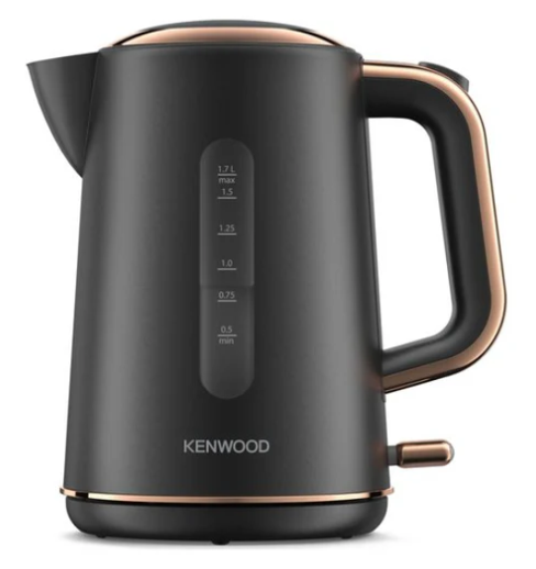Kenwood Lux 1.7L 3KW Kettle Grey / Rose Gold