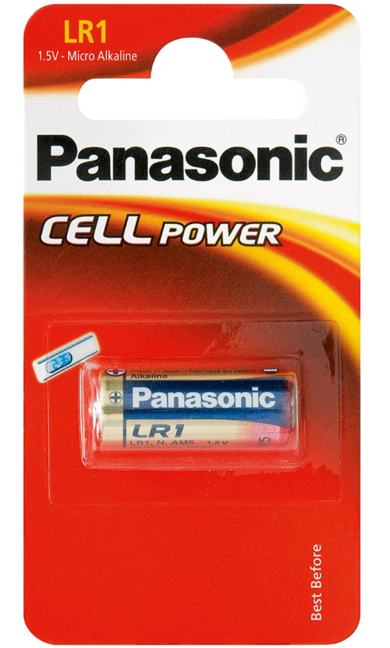 Panasonic LR1 N Battery 1 Pack