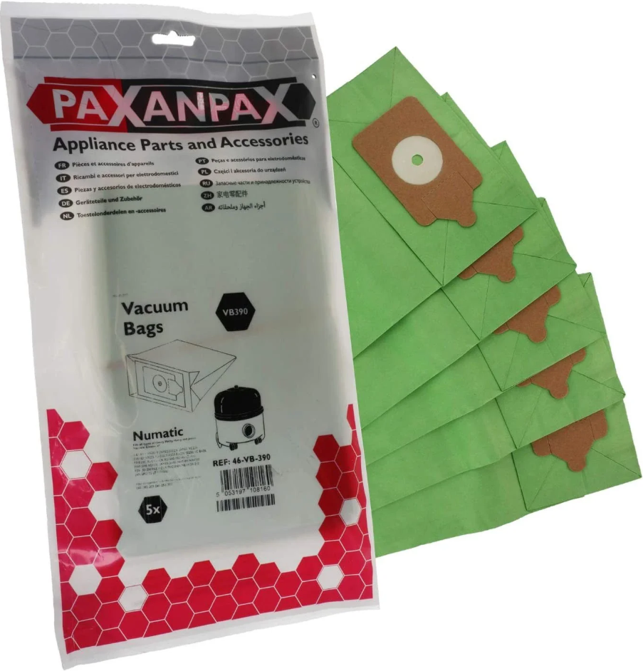 Universal Henry Vacuum Bags (5 pack)