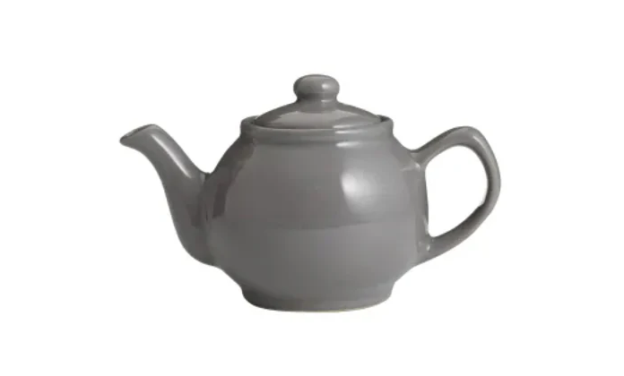 P&k Charcoal 2 Cup Teapot