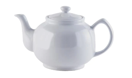 Price & Kensington White 10cup Teapot