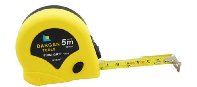 5m Dargan Soft Gripmeasuring Tape